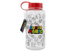 Stor Plastična steklenica XL SUPER MARIO, 1100ml, 03596