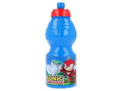 Stor Plastična steklenica za pitje JEŽKO SONIC, 400ml, 40532