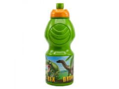 Stor Plastična steklenica za pitje DINOSAUR T-REX, 400ml, 26232