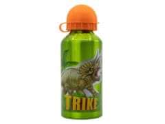 Stor Aluminijasta steklenica za pitje DINOSAUR T-REX, 400ml, 26234