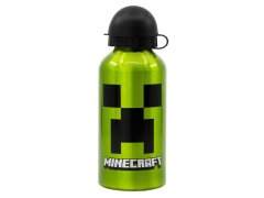 Stor Aluminijasta steklenica za pitje MINECRAFT, 400ml, 40734