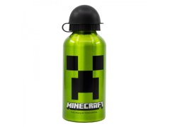 Stor Aluminijasta steklenica za pitje MINECRAFT, 400ml, 40734