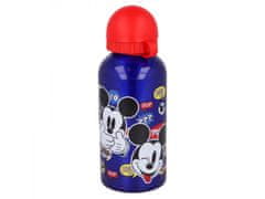 Stor Aluminijasta steklenica za pitje MICKEY MOUSE, 400ml, 50134