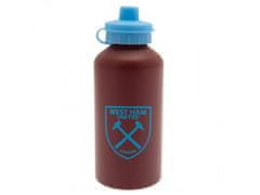 FOREVER COLLECTIBLES Steklenica za pijačo WEST HAM UNITED F.C. Aluminijasta steklenica za pijačo MT, 500ml