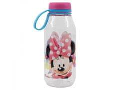 Stor Plastenka s silikonsko zanko MINNIE MOUSE, 460ml, 15536