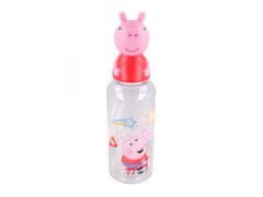 Stor Plastična plastenka 3D s figurico PEPPA PIG, 560ml, 10115