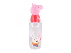 Stor Plastična plastenka 3D s figurico PEPPA PIG, 560ml, 10115