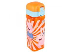 Stor Kvadratna plastenka PEPPA PIG LOCK, 550ml, 41202