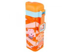 Stor Kvadratna plastenka PEPPA PIG LOCK, 550ml, 41202