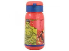 Stor Plastična steklenica z avtomatskim odpiranjem AVENGERS, 510ml, 74142