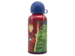 Stor Aluminijasta steklenica za pitje AVENGERS Force, 400ml, 74134