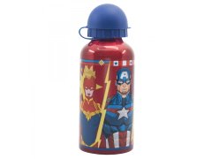 Stor Aluminijasta steklenica za pitje AVENGERS Force, 400ml, 74134