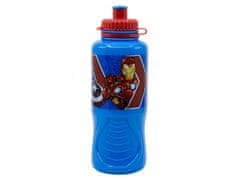 Stor Plastična steklenica za pitje AVENGERS, 400ml, 74128