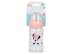 Stor Otroška steklenička MINNIE MOUSE, 0+, 240ml, 13102