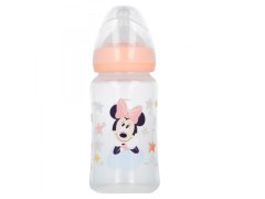 Stor Otroška steklenička MINNIE MOUSE, 0+, 240ml, 13102