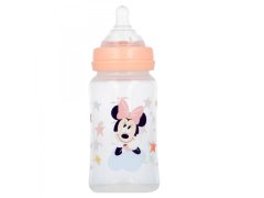 Stor Otroška steklenička MINNIE MOUSE, 0+, 240ml, 13102