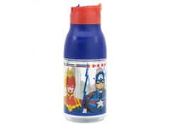 Stor Plastična steklenica z izvlečno slamico Avengers, 420ml, 74135