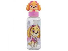 Stor Plastična plastenka 3D s figuro PAW PATROL, 560ml, 74857