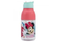 Stor Plastenka z izvlečno slamico MINNIE MOUSE, 420ml, 74435