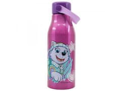 Stor Aluminijasta steklenica z ročajem PAW PATROL Pink, 760ml, 74461