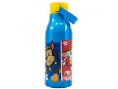 Stor Aluminijasta steklenica z ročajem PAW PATROL Blue, 760ml, 74661