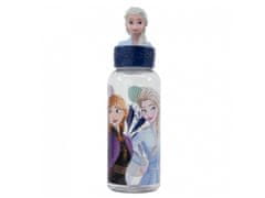 Stor Plastična plastenka 3D s figuro Disney Frozen, 560ml, 74854