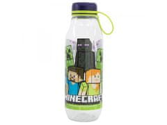 Stor Plastenka s silikonsko zanko MINECRAFT, 650ml, 40483