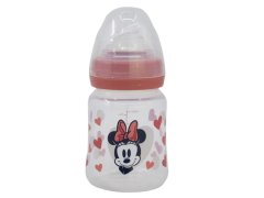 Stor Otroška steklenička Minnie Mouse s sistemom proti trčenju, 150ml, 10701