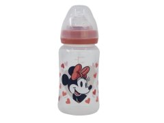 Stor Otroška steklenička Minnie Mouse s sistemom proti trčenju, 240ml, 10702