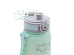 Astra Steklenička za zdravje AQUA PURE by ASTRA 400 ml - roza/mint, 511023002