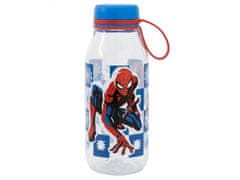 Stor Plastenka s silikonsko zanko SPIDERMAN, 460ml, 74782