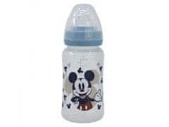 Stor Otroška steklenička Mickey Mouse Baby Blue, 240ml, 10402