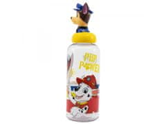 Stor Plastična plastenka 3D s figuro PAW PATROL, 560ml, 74858