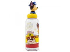 Stor Plastična plastenka 3D s figuro PAW PATROL, 560ml, 74858