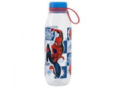 Stor Plastenka s silikonsko zanko Spiderman, 650ml, 74783