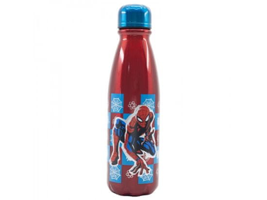 Stor Aluminijasta steklenica Spiderman, 600ml, 74740