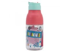 Stor Plastenka z izvlečno slamico MINNIE MOUSE, 420ml, 74435