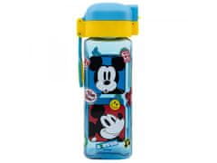 Stor Kvadratna plastenka MICKEY MOUSE Lock, 550ml, 74302