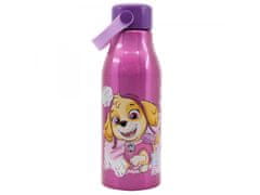 Stor Aluminijasta steklenica z ročajem PAW PATROL Pink, 760ml, 74461