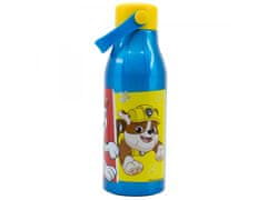 Stor Aluminijasta steklenica z ročajem PAW PATROL Blue, 760ml, 74661