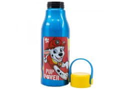 Stor Aluminijasta steklenica z ročajem PAW PATROL Blue, 760ml, 74661