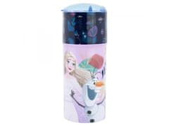 Stor Plastenka z izvlečno slamico DISNEY FROZEN, 350ml, 74251