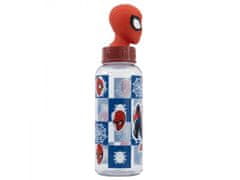 Stor Plastična plastenka 3D s figuro Spidermana, 560ml, 74859