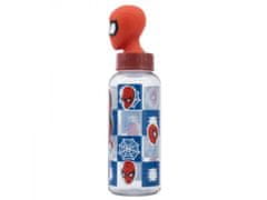 Stor Plastična plastenka 3D s figuro Spidermana, 560ml, 74859