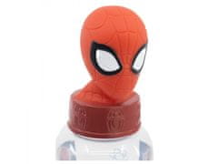 Stor Plastična plastenka 3D s figuro Spidermana, 560ml, 74859