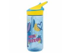 Stor Plastenka z izvlečno slamico Lilo &amp; Stitch, Tritan 620ml, 75097