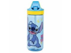 Stor Plastenka z izvlečno slamico Lilo &amp; Stitch, Tritan 620ml, 75097