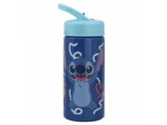 Stor Plastenka z izvlečno slamico Lilo &amp; Stitch, 410ml, 75031