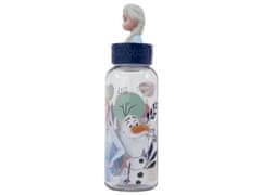 Stor Plastična plastenka 3D s figuro Disney Frozen, 560ml, 74854