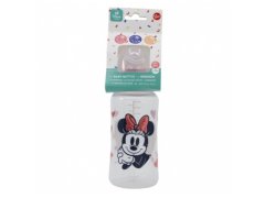 Stor Otroška steklenička Minnie Mouse, 0+, 360ml, 10703